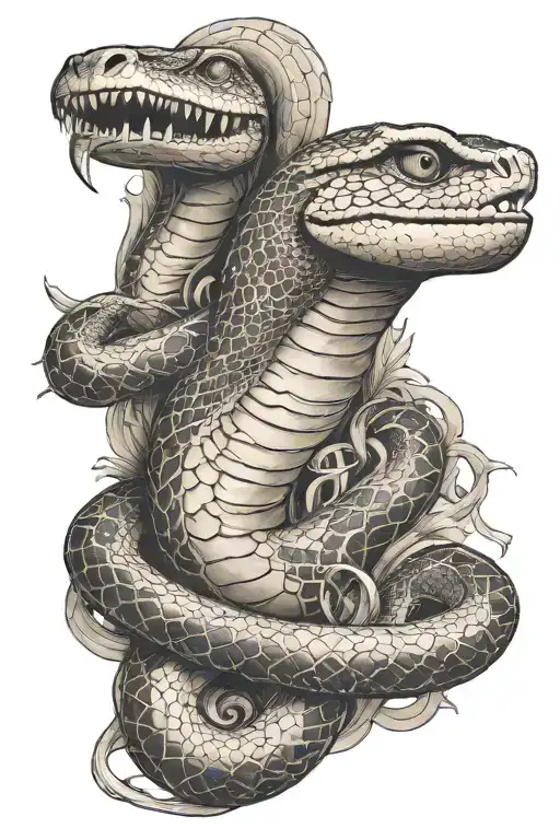 snake wrap another tattoo egyptian coffin adorned tattoo design idea