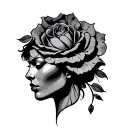 Bisexual tattoo design idea