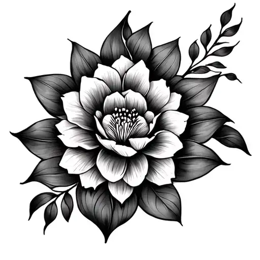 Bali tattoo design idea