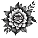 Bali tattoo design idea