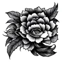 Bali tattoo design idea