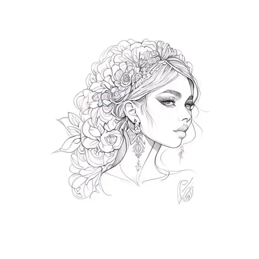 Layla tattoo design idea