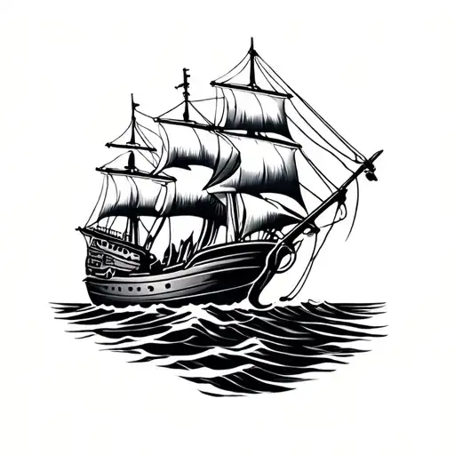 tattoo design for a seafarer tattoo design idea
