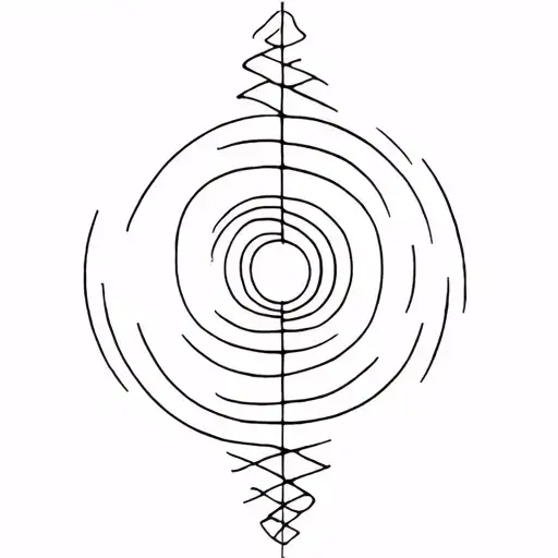 searching truth behind illusion tattoo design idea