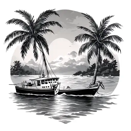 Key West tattoo design idea