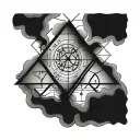 math formulas tattoo design idea