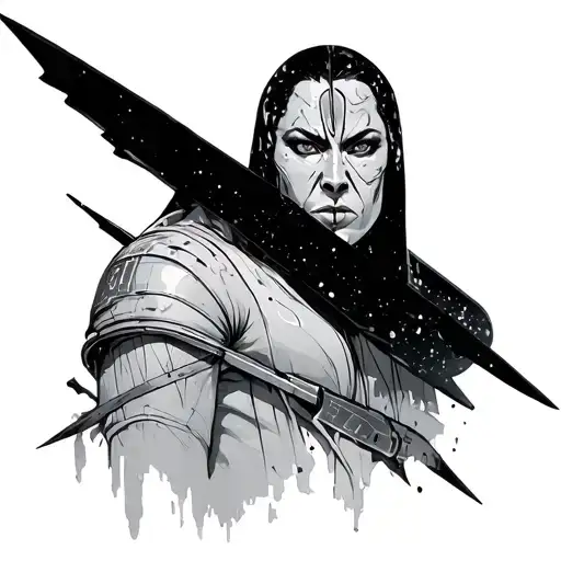 Fifth Element tattoo design idea