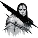 Fifth Element tattoo design idea