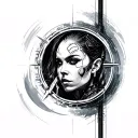 Fifth Element tattoo design idea