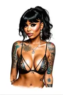 mia khalifa, full nude, big boobs, big ass, posing, tattoos tattoo design idea