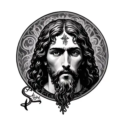 John 3 16 tattoo design idea