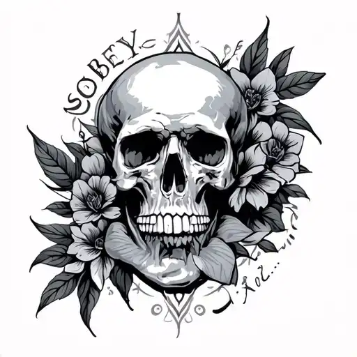 Sobriety tattoo design idea