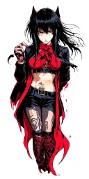 Hellsing anime tattoo design idea