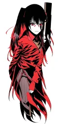 Hellsing anime tattoo design idea