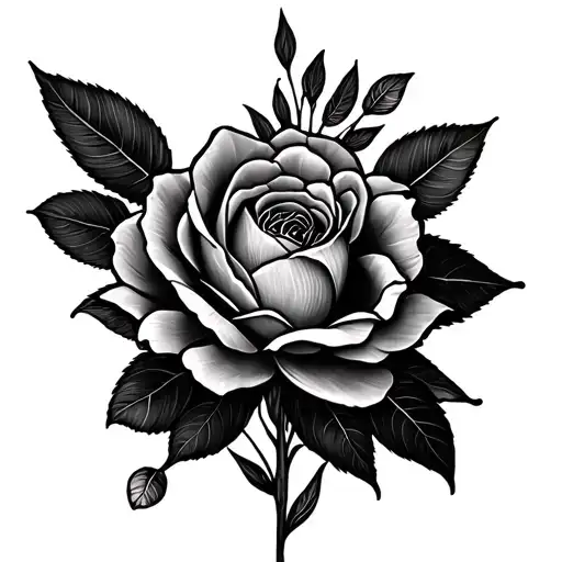 Pure Life tattoo design idea