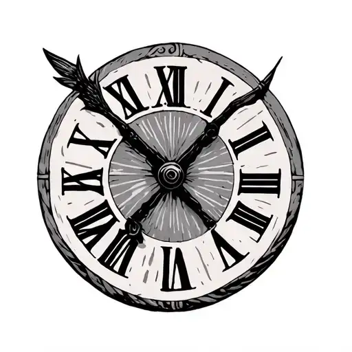 July 31 2004 Roman numerals tattoo design idea