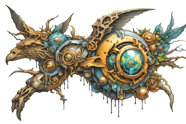 tech / iNNOVATION tattoo design idea