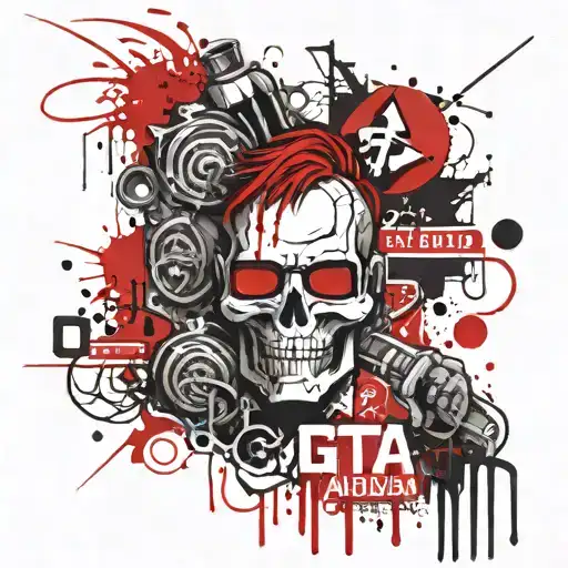 gta san andreas tattoo design idea