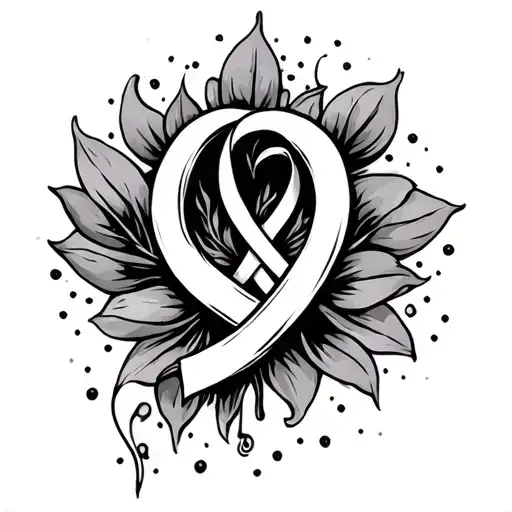 Breast Cancer tattoo design idea
