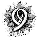 Breast Cancer tattoo design idea