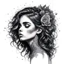 Overthinking tattoo design idea