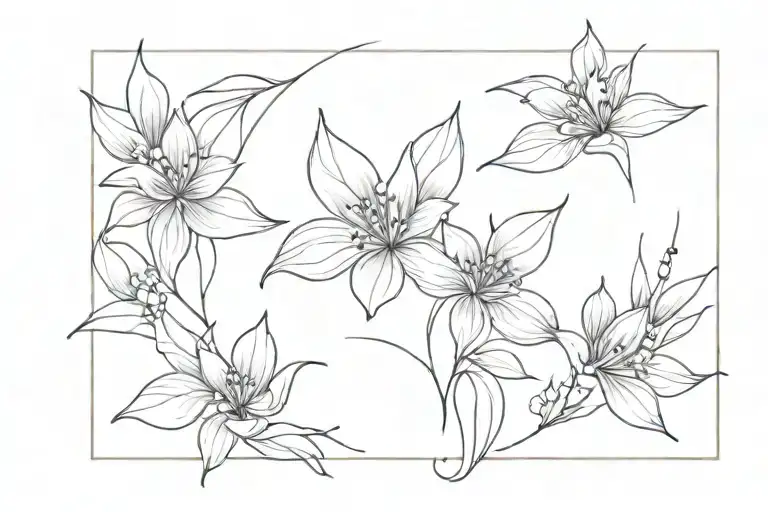 Valeria tattoo design idea