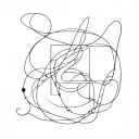 222 numbers tattoo design idea