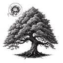 A Poison Tree tattoo design idea