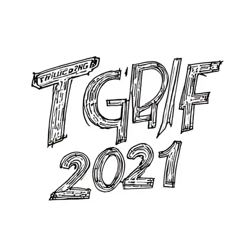 "TGIF 2021" police radio planted tattoo design idea
