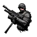 Special Forces tattoo design idea