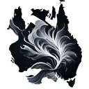 Australia tattoo design idea