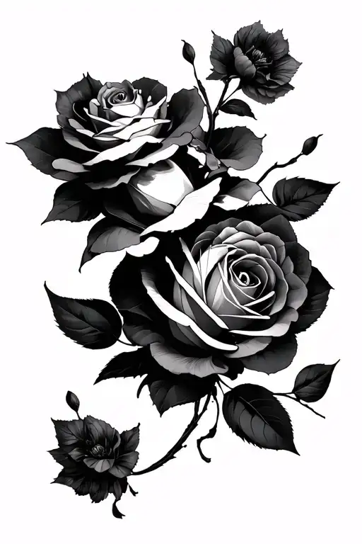 “I always think outside the box and strive to do something different. I’m consistent, patient, and have big dreams tattoo design idea