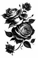 “I always think outside the box and strive to do something different. I’m consistent, patient, and have big dreams tattoo design idea