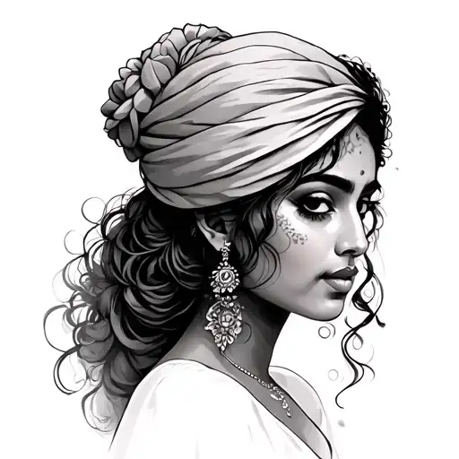 Rani Kaur tattoo design idea