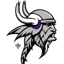 Minnesota Vikings tattoo design idea