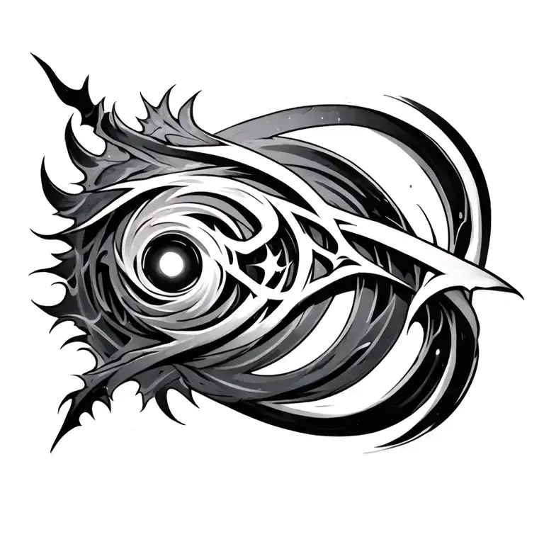 cyber sigil art tattoo tattoo design idea