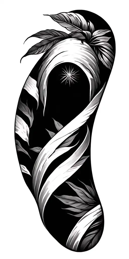 Dominican Republic tattoo design idea