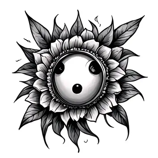 Nipple tattoo design idea