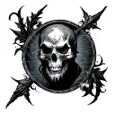 Elder Scrolls tattoo design idea