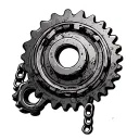 Chain And Sprocket tattoo design idea