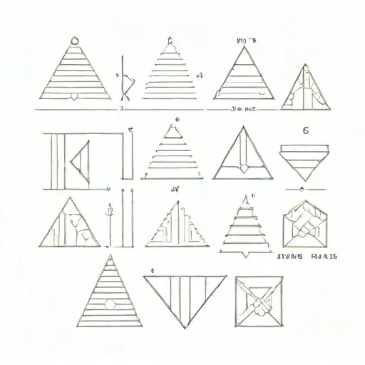 list of 4 memorable dates stacked to represent marriage and children in a super simple style tattoo design idea