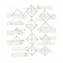 list of 4 memorable dates stacked to represent marriage and children in a super simple style tattoo design idea