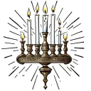 candlestick chart tattoo design idea