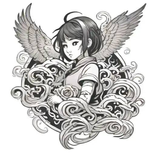 chihiro tattoo design idea