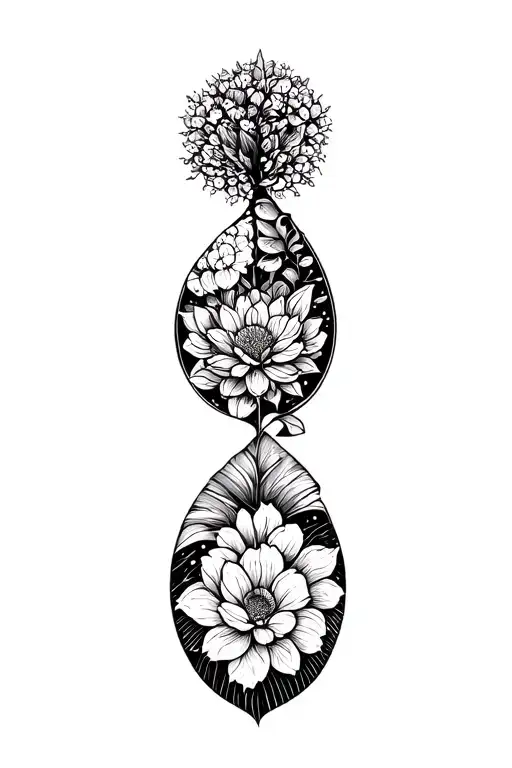 growth mindset tattoo design idea