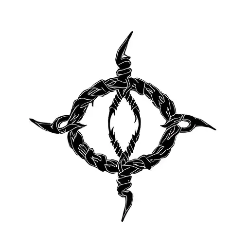 mortal kombat scorpions chain tattoo design idea