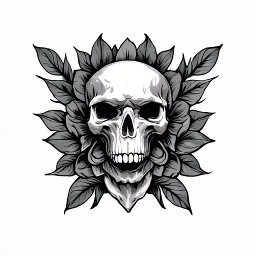 Crotch tattoo design idea