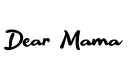 "Dear Mama " tattoo design idea