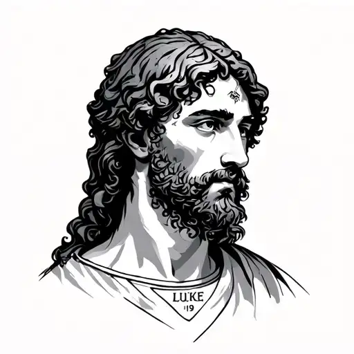 Luke 10:19 tattoo design idea