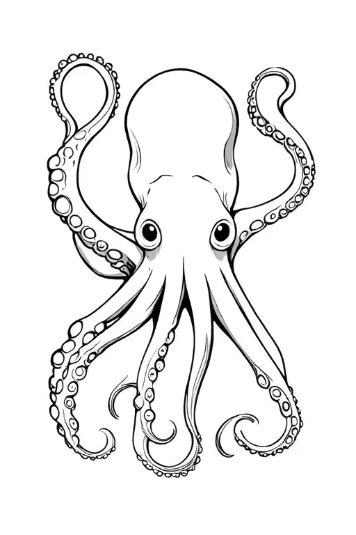 octopus holding guinness tattoo design idea
